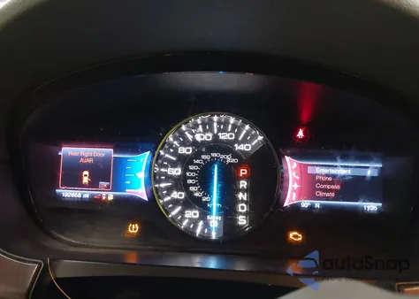 2013 Ford Edge Limited из США, поврежденный, VIN 2FMDK4KC1DBA45135